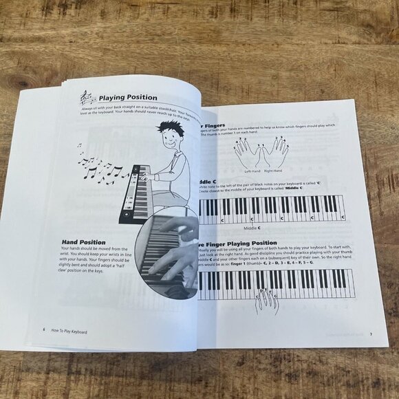 How to Play Keyboard: A Complete Guide for Absolute Beginners by Ben Parker - Picture 8 of 8